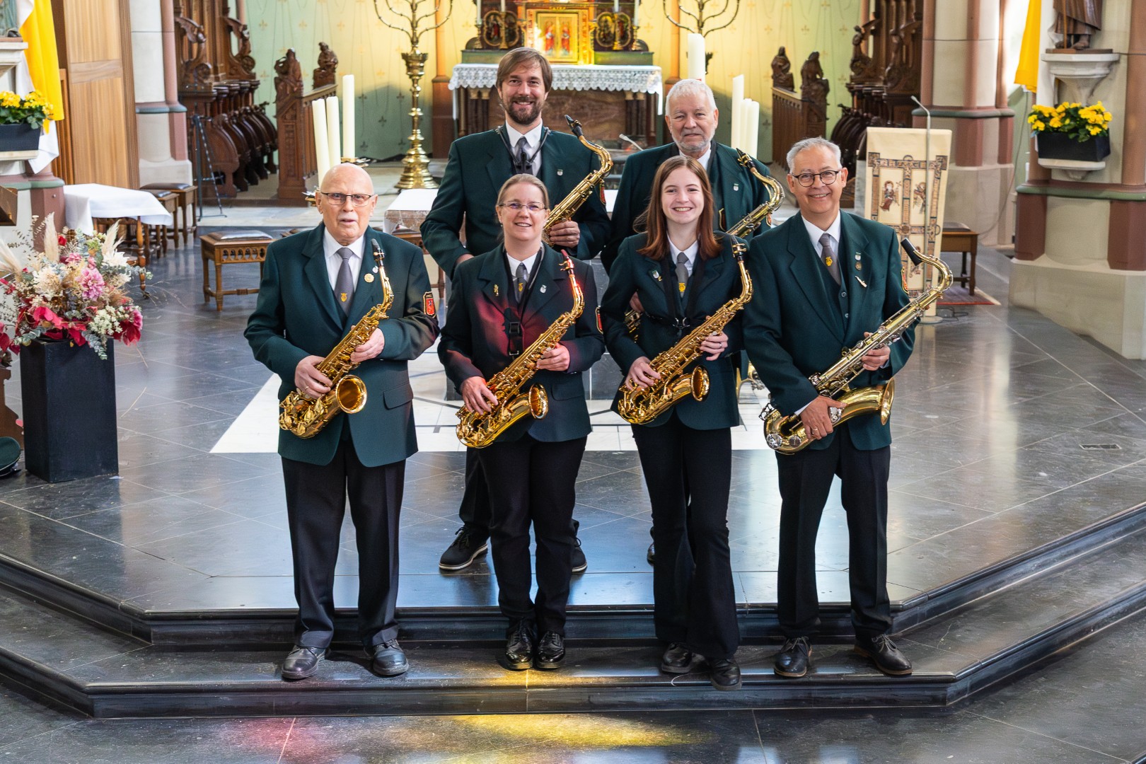 Register Bild Saxophone