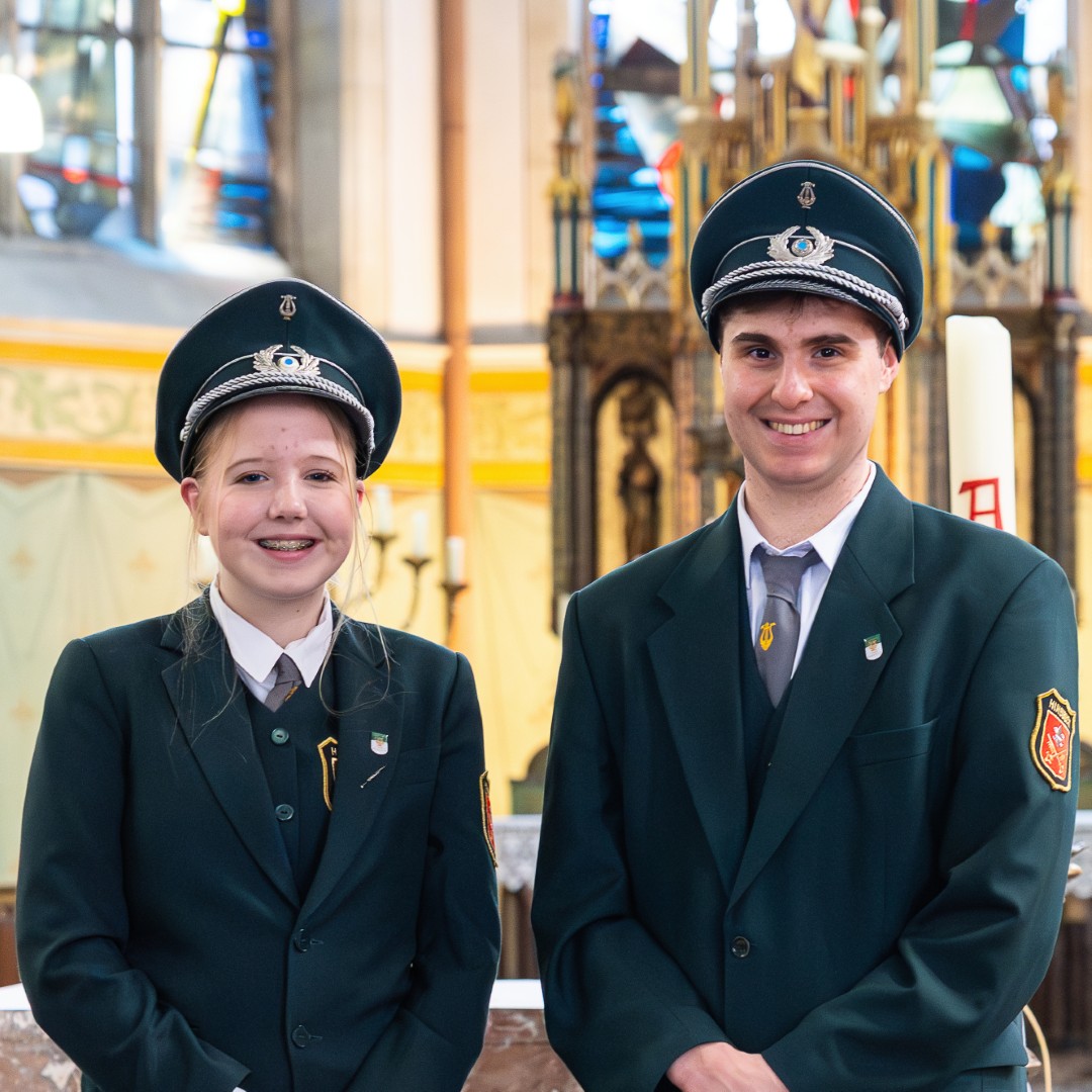 Leni Gerhards und Tobias Huylmans